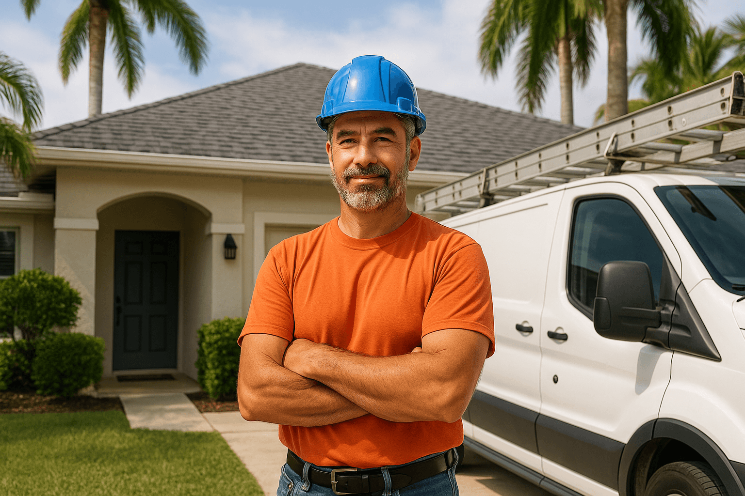Fortify Roofing hero image